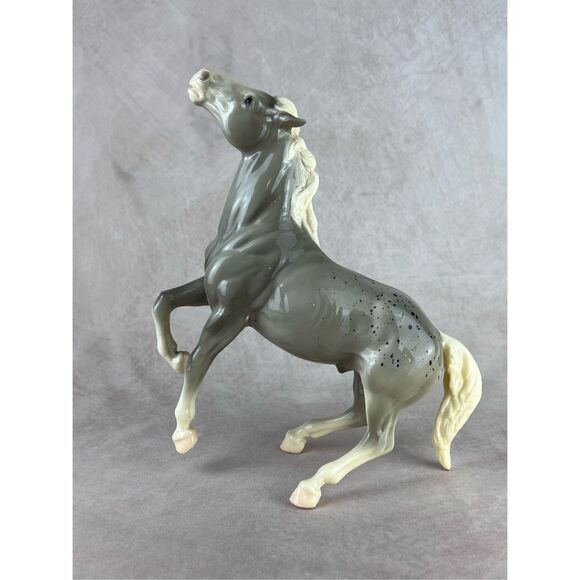 Vintage 1960s Breyer Semi Rearing Stallion Diablo - Picture 9 of 16